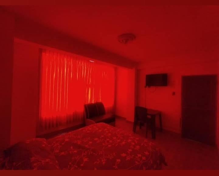 El Jardin De Los Lirios Hotell Mojon de Achocalla Eksteriør bilde